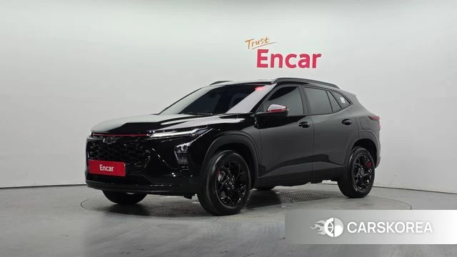 Chevrolet (GM Daewoo) Trax Crossover 2024 Черный из Кореи