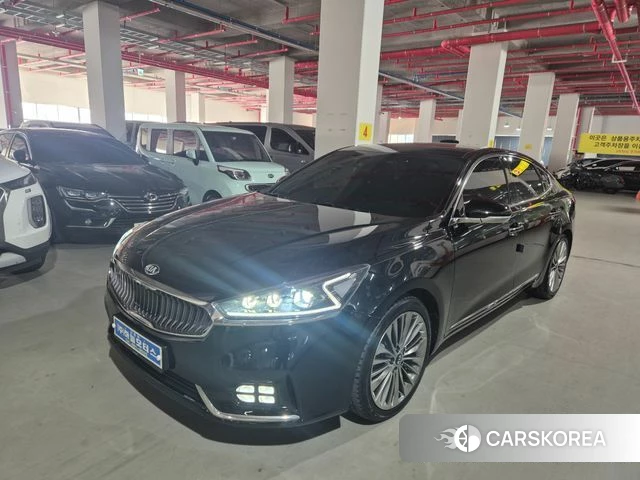Kia Come New K7 2018 Черный из Кореи
