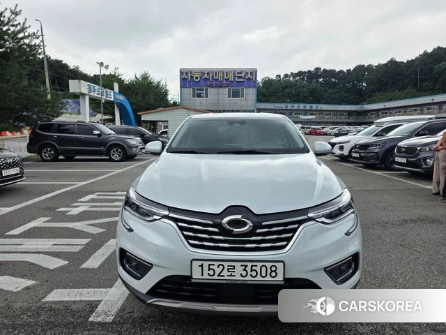 Renault Korea (Samsung) XM3 2021 Белый из Кореи