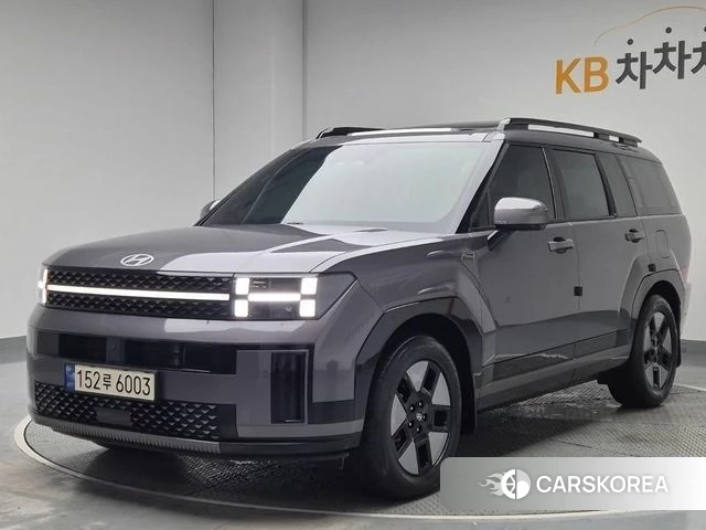 Hyundai Santa Fe (MX5) 2024 Серый из Кореи