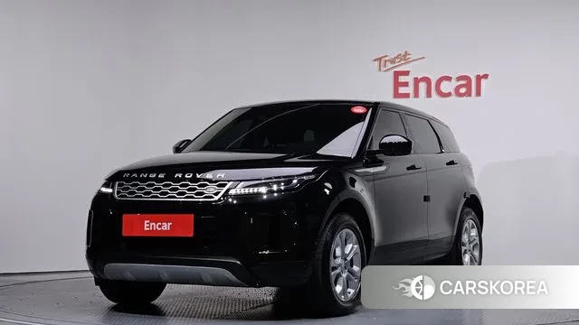 Land Rover Range Rover Evoque 2nd Generation 2019 Черный из Кореи