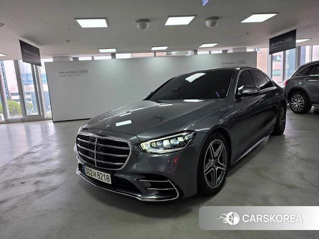 Mercedes-Benz S-Class W223 2022 Серый из Кореи