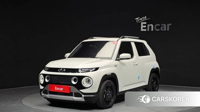 Hyundai Casper 2023 Белый из Кореи