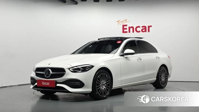 Купить Mercedes-Benz C-Class W206 из Южной Кореи