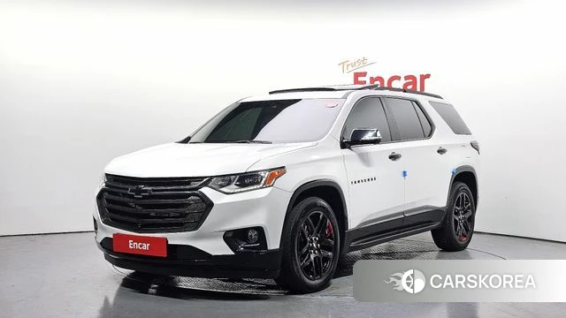 Chevrolet (GM Daewoo) Traverse 2020 Белый из Кореи