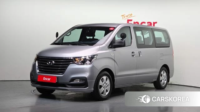 Hyundai The New Grand Starex 2020 Серебристо-серый из Кореи