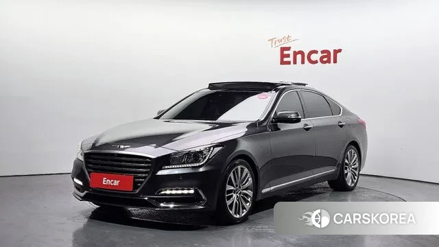 Genesis G80 2018 Серый из Кореи