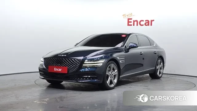 Genesis G80 (RG3) 2021 Синий из Кореи
