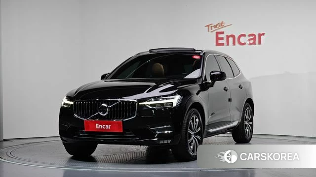 Volvo XC60 second Generation 2020 Черный из Кореи