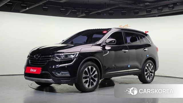 Renault Korea (Samsung) QM6 2018 Черный из Кореи