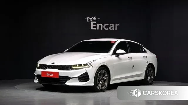 Kia K5 3rd generation 2020 Белый из Кореи
