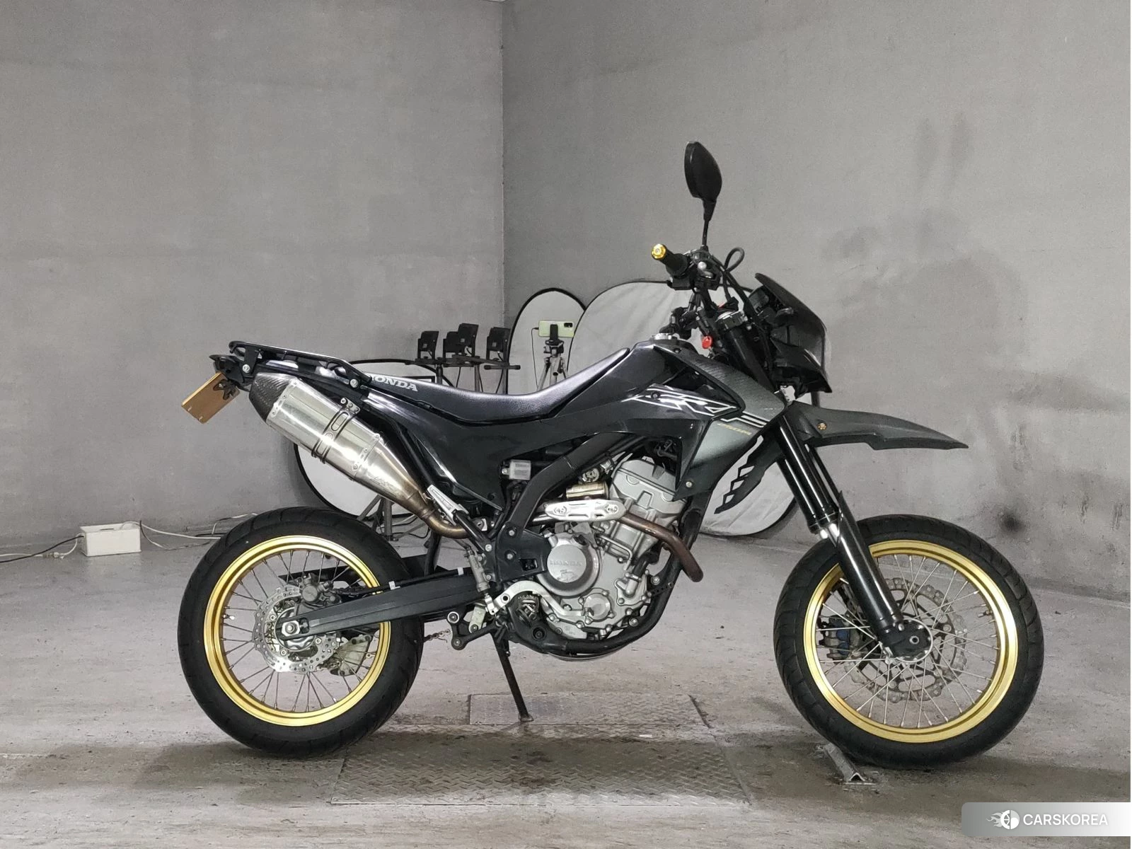 Проданный Honda CRF250M 2014 из Японии, фото 2