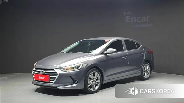 Hyundai Avante AD 2018 Серый из Кореи