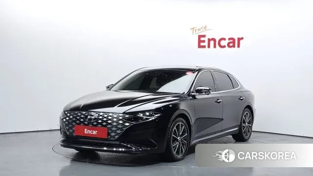 Hyundai The New Grandeur IG 2022 Черный из Кореи