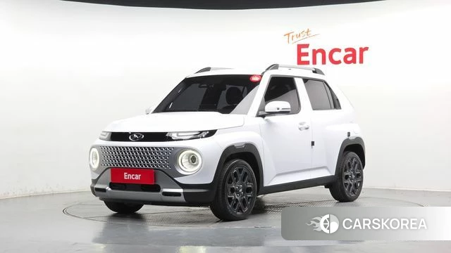Hyundai Casper 2023 Белый из Кореи