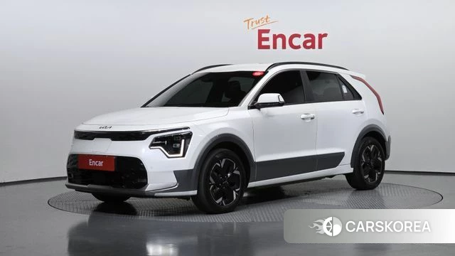 Kia Di All New Niro EV 2024 Белый из Кореи