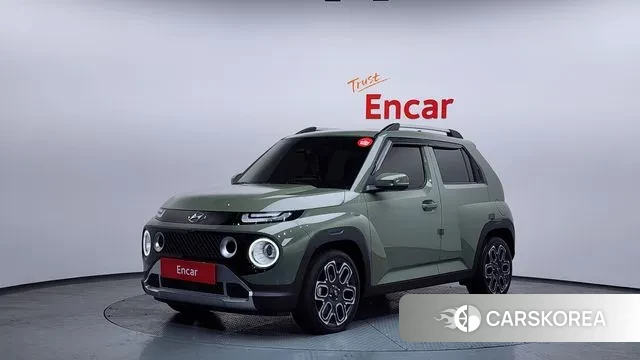 Hyundai Casper 2021 Зеленый из Кореи