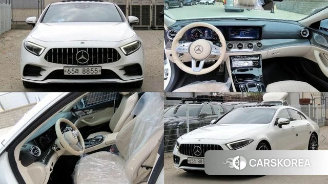 Mercedes-Benz CLS-Class C257 2018 Белый из Кореи