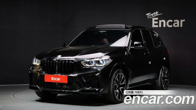 BMW X5M (G05) id 2720820 из Кореи