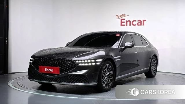 Genesis G90 (RS4) 2022 Серый из Кореи