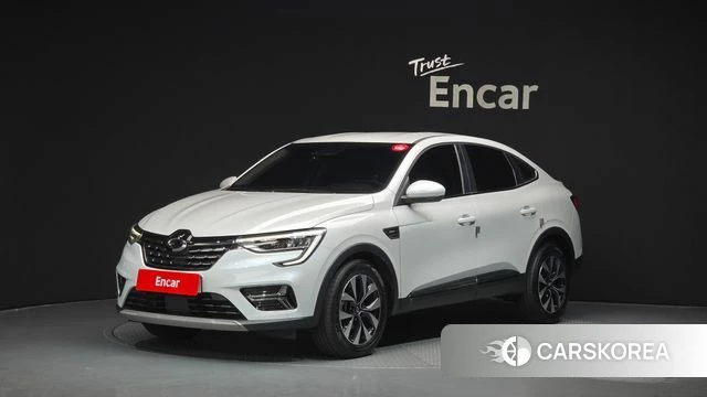 Renault Korea (Samsung) XM3 2022 Белый из Кореи