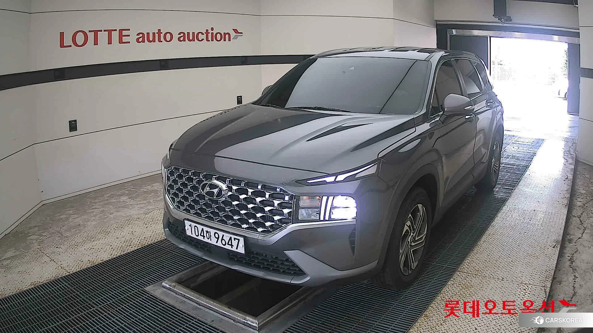 Hyundai Santa Fe 2021 Magnetic Force из Кореи