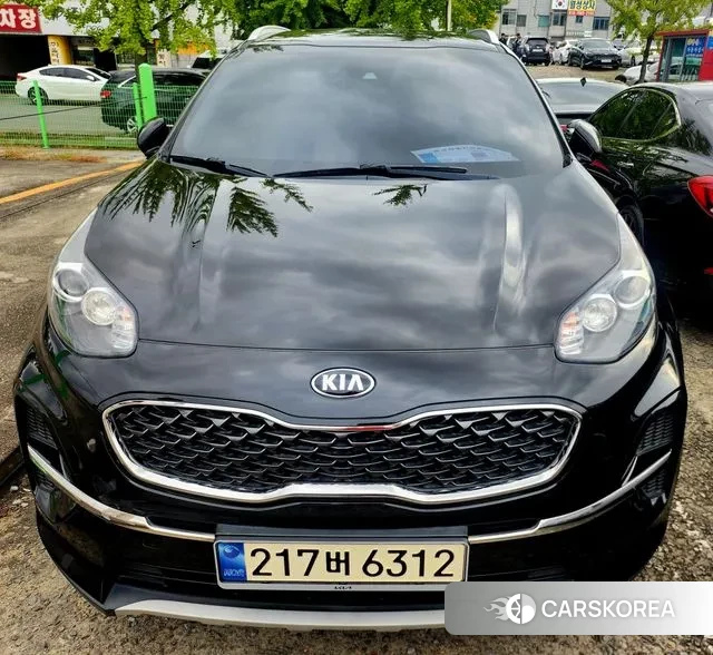 Kia Sportage The Bold 2019 Черный из Кореи
