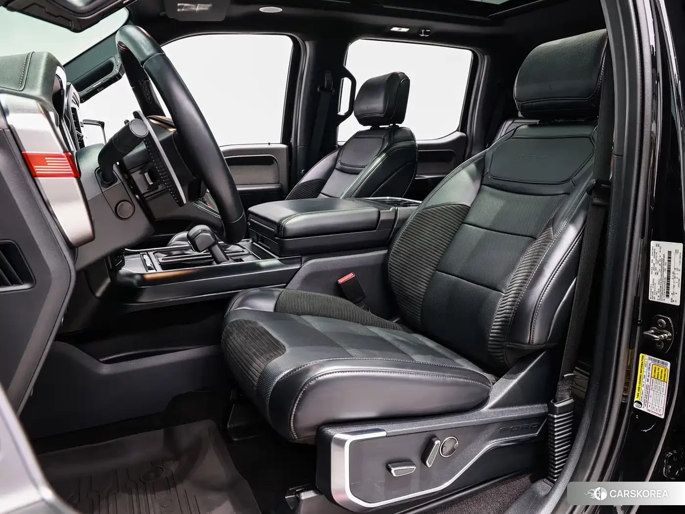 Ford F-150 2024 Черный из Китая