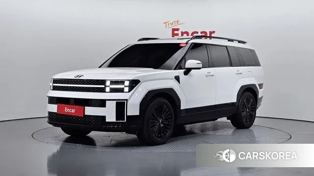 Hyundai Santa Fe (MX5) 2023 Белый из Кореи