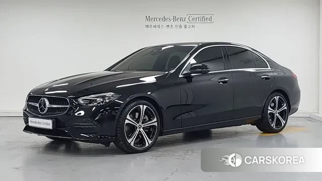 Mercedes-Benz C-Class W206 2023 Черный из Кореи