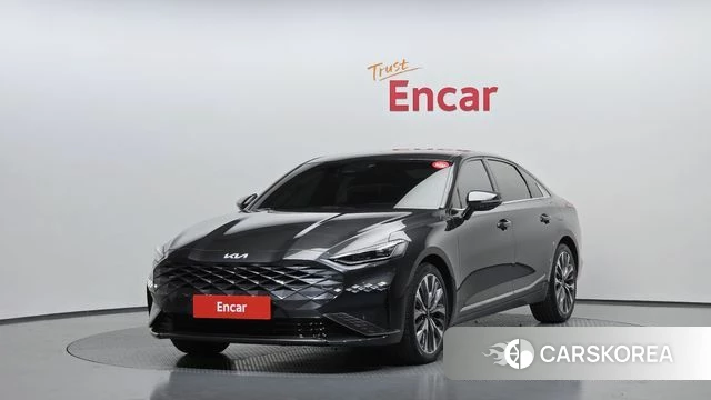 Kia K8 2021 Серый из Кореи