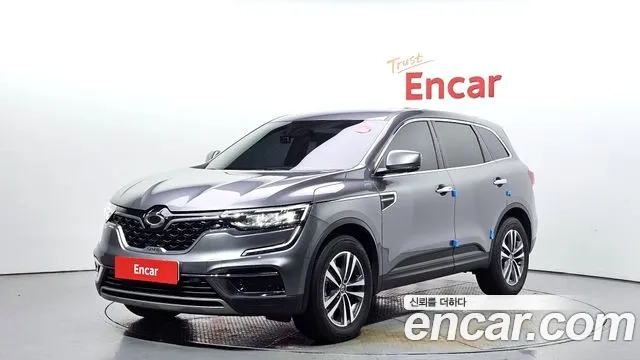 Renault Korea (Samsung) The New QM6 2021 Серый из Кореи