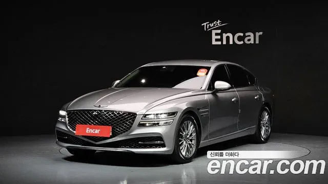 Genesis G80 (RG3) 2021 Серый из Кореи