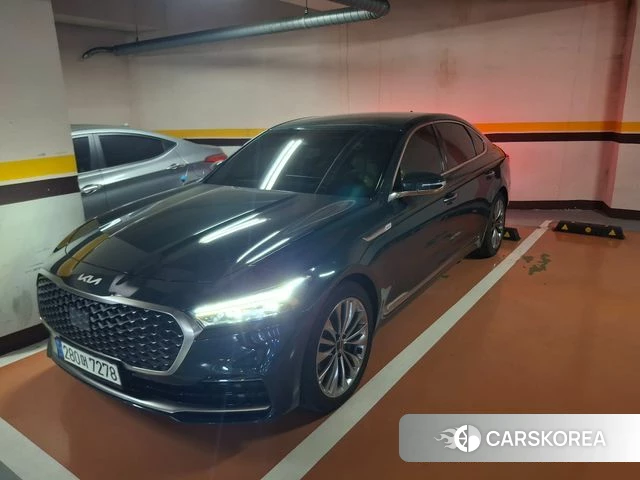 Kia The New K9 2nd generation 2021 Синий нефрит из Кореи