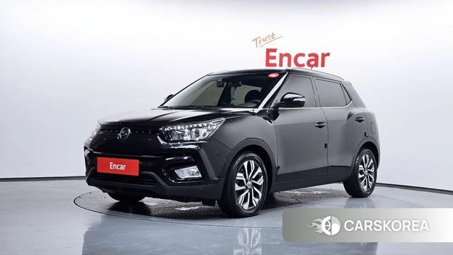 Ssangyong Tivoli Armor 2019 Черный из Кореи