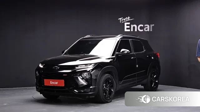 Chevrolet (GM Daewoo) Trailblazer 2021 Черный из Кореи