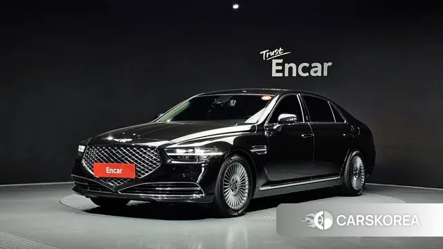 Genesis G90 2019 Черный из Кореи
