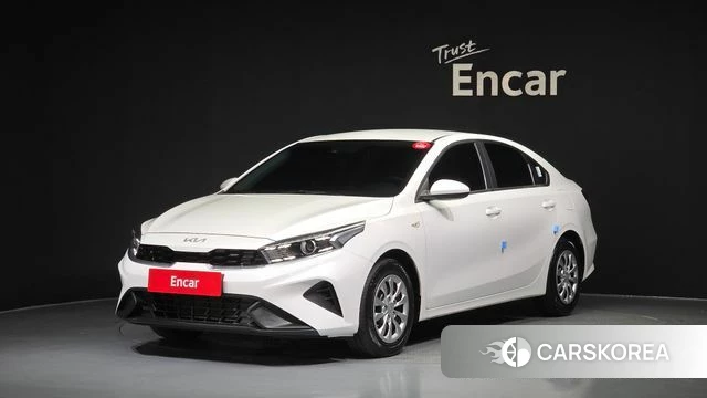 Kia The New K3 2nd generation 2022 Белый из Кореи