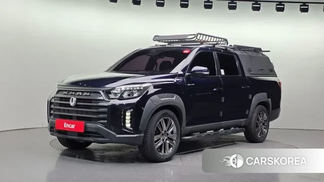 Ssangyong Rexton Sports Cannes 2020 Синий из Кореи