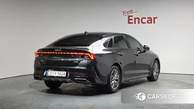 Kia K5 Hybrid 3rd Generation 2021 Серый из Кореи