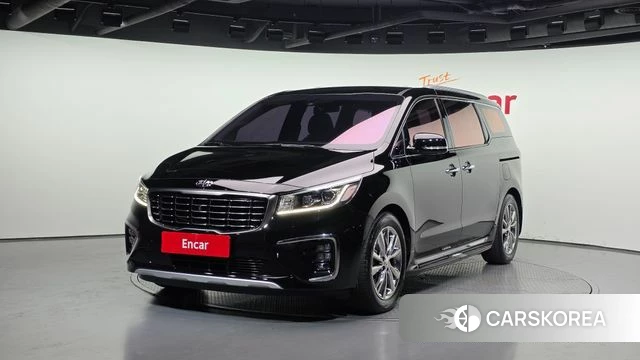 Kia The New Carnival 2019 Черный из Кореи