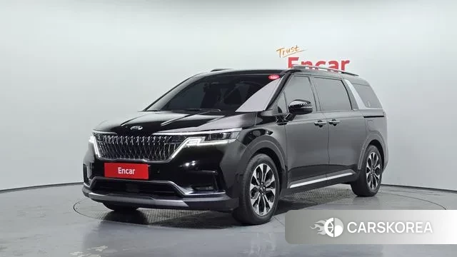 Kia Carnival 4th generation 2020 Черный из Кореи