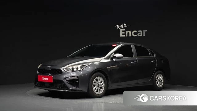 Kia Come New K3 2018 Серый из Кореи