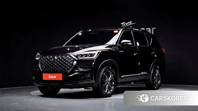 Ssangyong Rexton New Arena 2024 Черный из Кореи