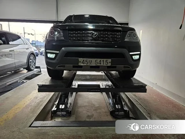 Kia The New Mohave 2018 Серый из Кореи