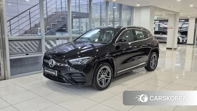 Mercedes-Benz GLA - Class H247 2025 Черный из Кореи
