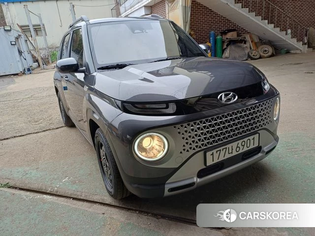Hyundai Casper 2024 Серый из Кореи