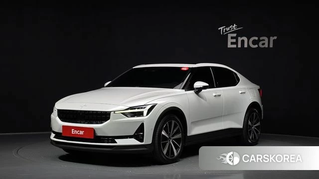Polestar Polestar 2 2022 Белый из Кореи