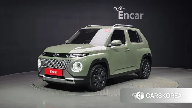 Hyundai Casper 2023 Цвет тростника из Кореи