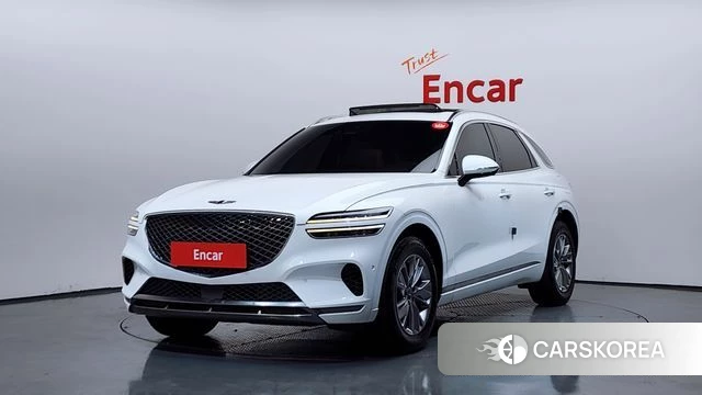 Genesis GV70 2021 Белый из Кореи